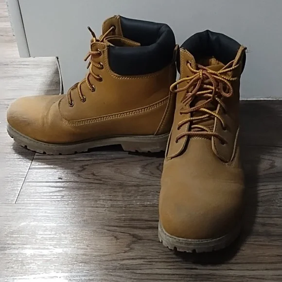 Ozark Trail Brown Lace-Up Boots - Picture 4 of 6